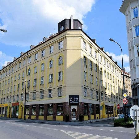 Apartment Florenc Prag Exterior foto