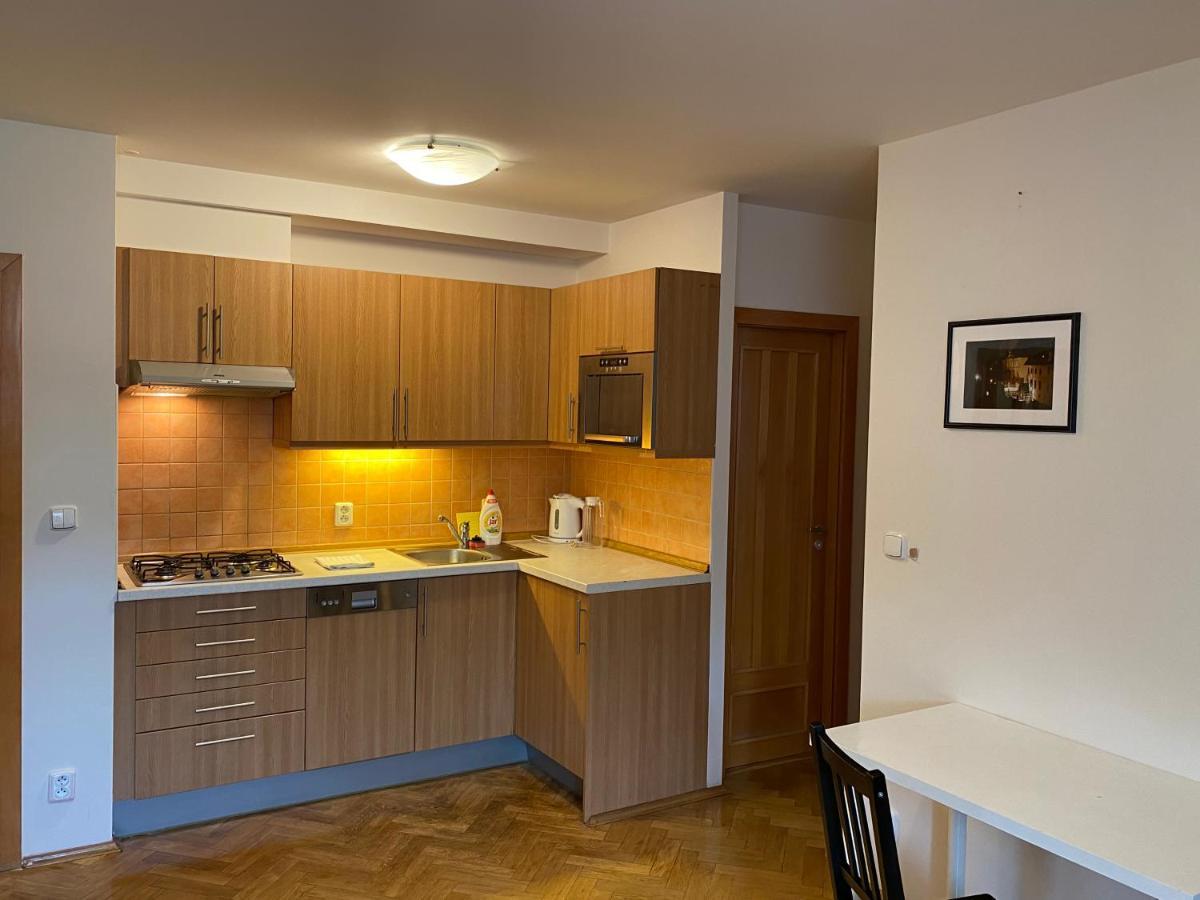 Apartment Florenc Prag Exterior foto