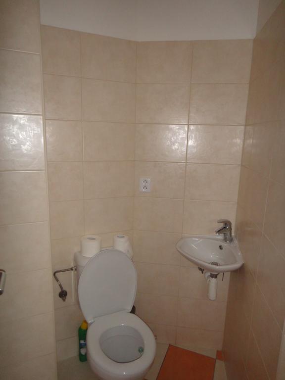 Apartment Florenc Prag Zimmer foto